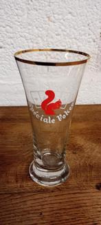 Brasserie bière ancien verre Speciale Poker, Enlèvement ou Envoi, Utilisé, Verre ou Verres, Autres marques