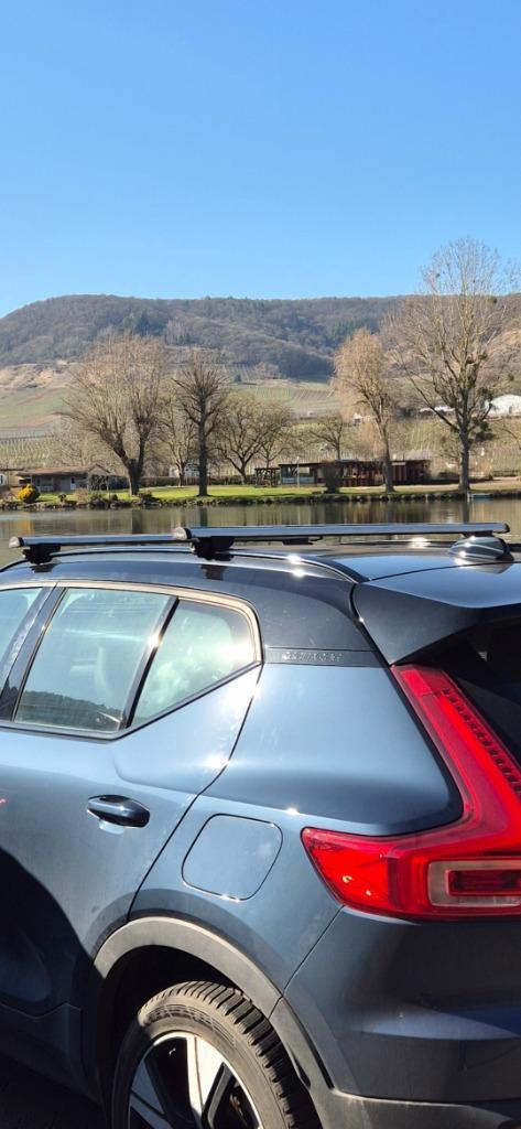 Farad dakdragers voor gesloten dakrails., Auto diversen, Dakdragers, Gebruikt, Ophalen