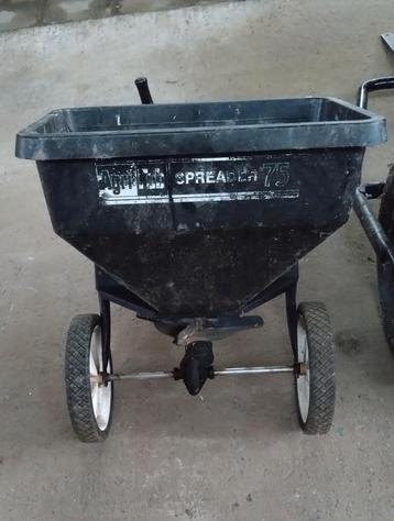 Agrifab spreader 75