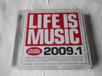 2 CD S - STUDIO BRUSSEL - LIFE IS MUSIC 2009 - 1 - NEW IN FO, Cd's en Dvd's, Ophalen of Verzenden, Nieuw in verpakking, Pop