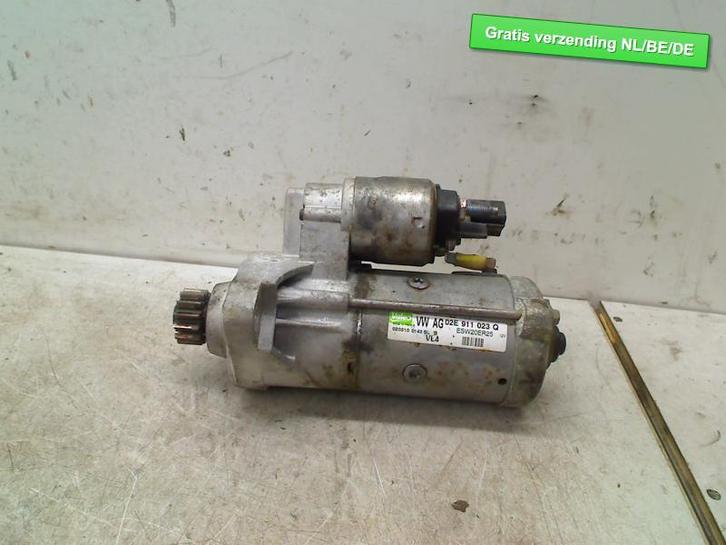 STARTMOTOR Caddy III (2KA,2KH,2CA,2CH) (02E911023Q), Auto-onderdelen, Motor en Toebehoren, Volkswagen, Gebruikt