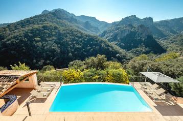 Villa te huur côte d'azur Cannes, 8p, airco, privé zwembad beschikbaar voor biedingen