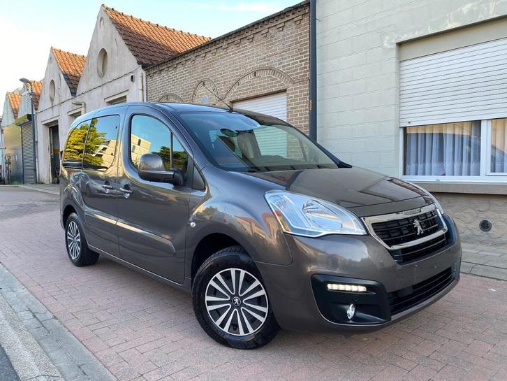 Peugeot Partner Tepee 1.6i/2016/100000.km/BTW Wagen, Auto's, Peugeot, Bedrijf, Te koop, Partner Tepee, ABS, Adaptieve lichten