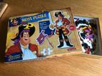 Puzzel: Piet Piraat, Kinderen en Baby's, Speelgoed | Kinderpuzzels, Ophalen of Verzenden, Meer dan 50 stukjes, Gebruikt, 4 tot 6 jaar