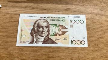 1000 francs - Andre Ernest Gretry - UNC-/FDC- beschikbaar voor biedingen