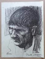 ANTOON CATRIE / BOER / ORIGINEEL WERK / 40x30cm / SIG, Ophalen of Verzenden