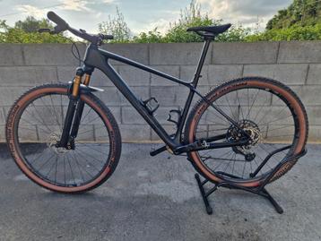 Vtt cube elite slt full carbone, Enlèvement, Comme neuf, Giant