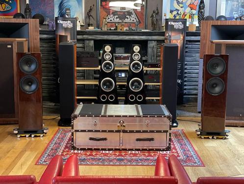 Fyne Audio F 703 SP Demo set, Audio, Tv en Foto, Luidsprekerboxen, Nieuw, Front, Rear of Stereo speakers, Ophalen of Verzenden