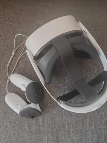 Quest 3S 128GB + Link Cable + Elite Strap beschikbaar voor biedingen