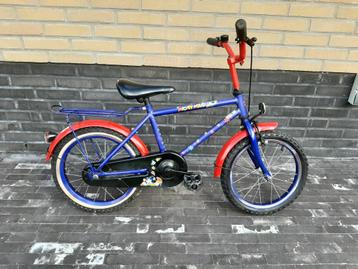 Mickey Mouse Kinderfiets 16" – Stevig & Proper – 4-7 jaar beschikbaar voor biedingen