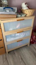 Commode 3 tiroirs, Maison & Meubles, Armoires | Commodes, 3 ou 4 tiroirs, 25 à 50 cm, 100 à 150 cm, Enlèvement