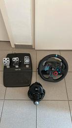 Logitech G29 +shifter inclusief– Zo goed als nieuw., Games en Spelcomputers, Ophalen, Zo goed als nieuw, Stuur of Pedalen, PlayStation 5