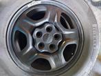 4 velgen jeep renegade (winterbanden), Auto-onderdelen, Banden en Velgen, Ophalen, 215 mm, Velg(en), 16 inch