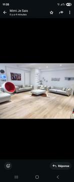 Super stijlvolle Chesterfield-lounge, Huis en Inrichting, Ophalen of Verzenden, Zo goed als nieuw