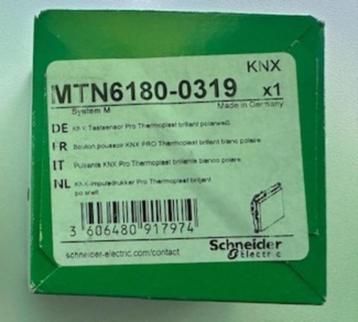 bouton-poussoir KNX Schneider, Enlèvement, Neuf, Autres types