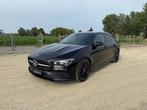 Mercedes-Benz CLA-Klasse 180 AMG Line,Camera,leder Sport,Nig, Auto's, 100 kW, 4 cilinders, 136 pk, Leder