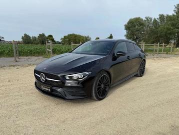 Mercedes-Benz CLA-Klasse 180 AMG Line,Camera,leder Sport,Nig beschikbaar voor biedingen