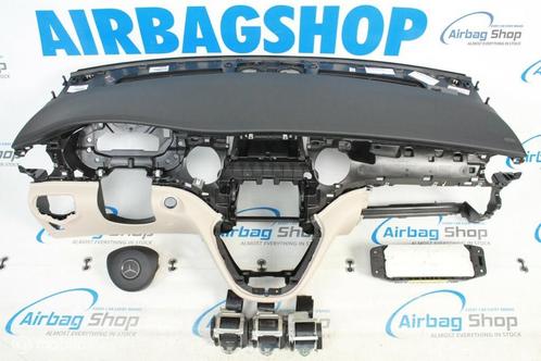 Airbag set - Dashboard zwart beige Mercedes V klasse V447, Auto-onderdelen, Dashboard en Schakelaars, Gebruikt, Ophalen of Verzenden