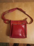 rode lederen handtas, Enlèvement ou Envoi, Neuf, Rouge, Sac à main