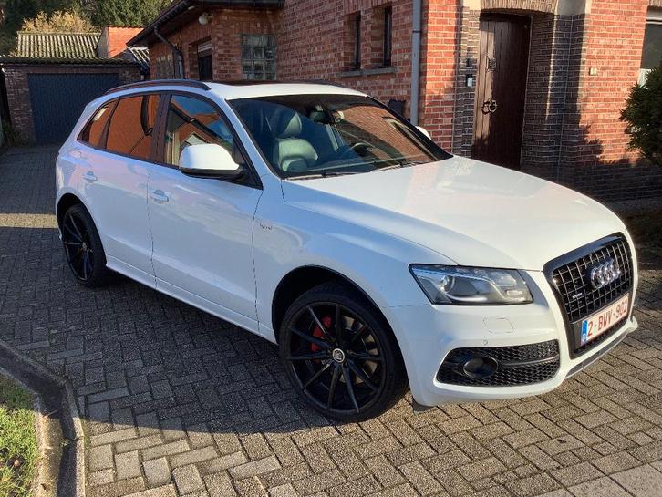 Audi Q5 2.0L hybrid quattro, Auto's, Audi, Particulier, Q5, 4x4, ABS, Adaptieve lichten, Airbags, Airconditioning, Alarm, Android Auto