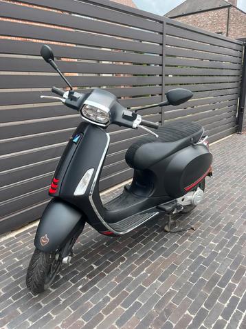 Vespa Sprint 50cc beschikbaar voor biedingen