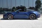 Porsche 992 TARGA 4S Sp Design BOSE Sportexhaust ACC, Auto's, Porsche, Automaat, Gebruikt, 1675 kg, Blauw