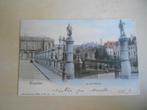 6 ansichtkaarten van het Kleine Zavelplantsoen Brussel, Ophalen of Verzenden, Voor 1920, Gelopen, Brussel (Gewest)