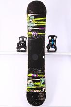 156 snowboard RIDE KINK, black, FLAT/Rocker, Sport en Fitness, Snowboarden, Verzenden, Gebruikt, Board