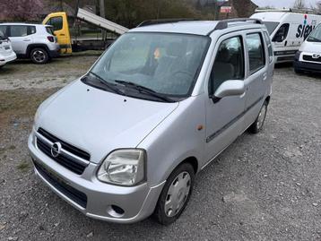 Opel Agila 1200cc 132000kms, Argent ou Gris, Achat, Entreprise, Boîte manuelle