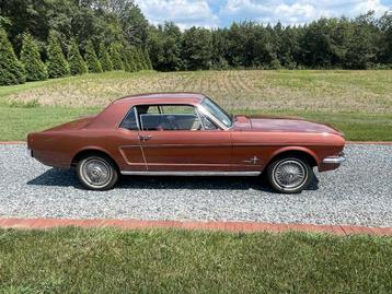 Ford Mustang Coupe 1966 beschikbaar voor biedingen