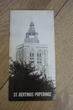 St.-Bertinus Poperinge folder, Boeken, Catalogussen en Folders, Ophalen of Verzenden, Gelezen, Folder