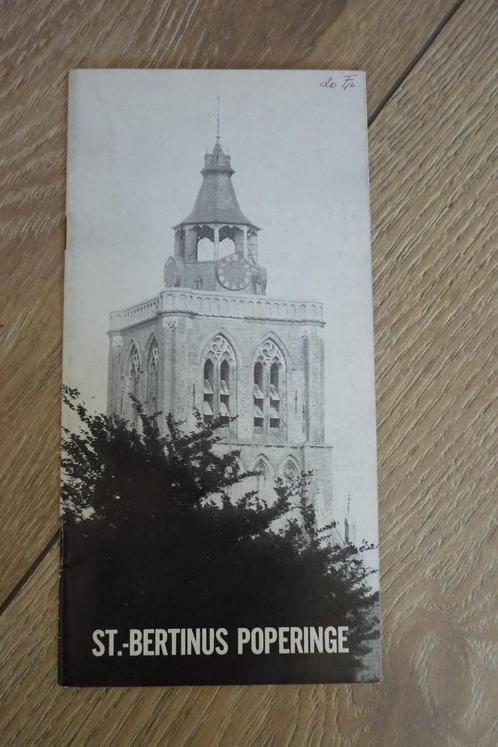 St.-Bertinus Poperinge folder, Boeken, Catalogussen en Folders, Gelezen, Folder, Ophalen of Verzenden
