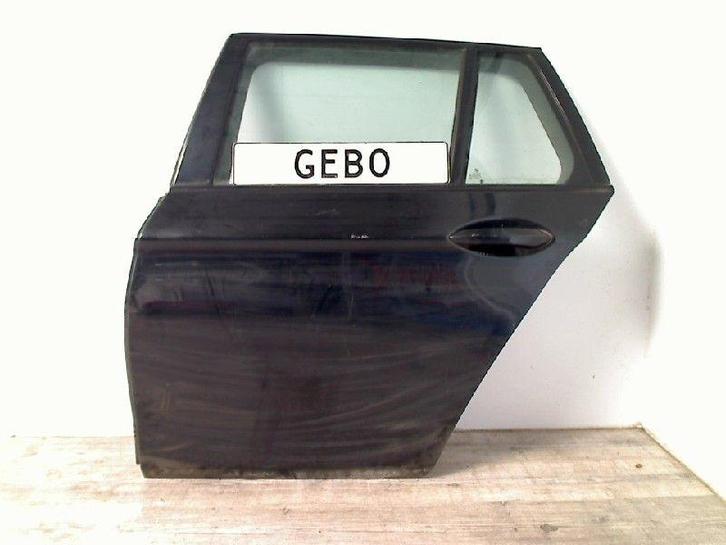 PORTIER LINKS ACHTER BMW 5 serie Touring (F11), Auto-onderdelen, Carrosserie, Deur, BMW, Achter, Links, Gebruikt