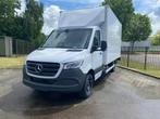 Mercedes-Benz Sprinter 319 CDI Chassis L3 RWD Select 3.5T Se, Auto's, Automaat, Zwart, 4 cilinders, Wit