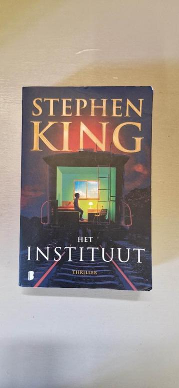 Het instituut - Stephen King disponible aux enchères