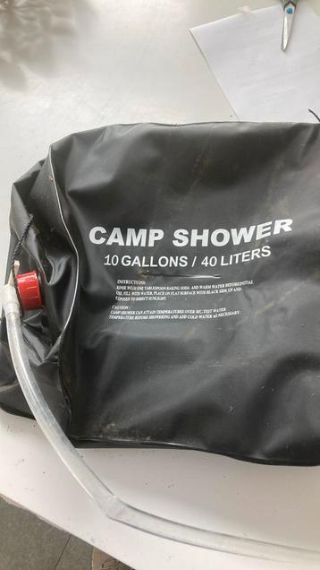 Camping douchezak 40ltr beschikbaar voor biedingen