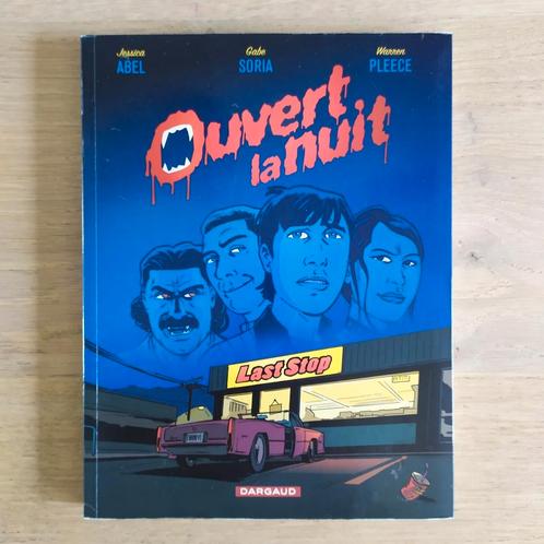 Ouvert la nuit Abel Soria Pleece EO TBE, Boeken, Stripverhalen, Eén stripboek, Ophalen of Verzenden