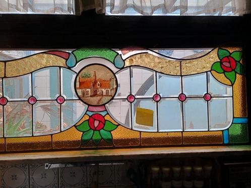 Glas in lood lot, Doe-het-zelf en Bouw, Glas en Ramen, Gebruikt, Glas in lood, Ophalen