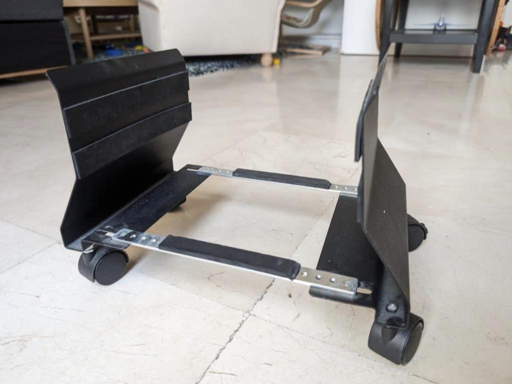 Computerondersteuning voor de centrale eenheid, Computers en Software, Laptopstandaarden, Gebruikt, Ophalen of Verzenden