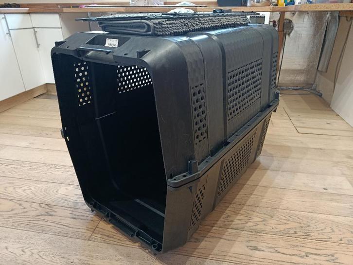 KNUFFELWUFF XXL TRANSPORTKOOI IN EEN NIEUW IATA-VLIEGTUIG!, Dieren en Toebehoren, Hondenbenches, Nieuw, Ophalen