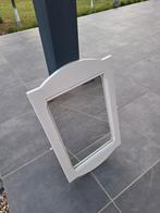 Mooi spiegel lang 84cm breed 52cm, Doe-het-zelf en Bouw, Glas en Ramen, Ophalen, Minder dan 80 cm, Zo goed als nieuw, Glasplaat