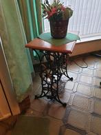 tablette en chêne & pieds en fonte ( à  emporter   ?, Maison & Meubles, Enlèvement