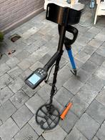 Nokta simplex+ en garret at pro en schopje, Hobby en Vrije tijd, Metaaldetectors, Ophalen, Garrett, Gebruikt, Meer dan 30 cm