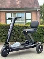 Relync R2 – De meest compacte opvouwbare scootmobiel ter wer, Diversen, Ophalen of Verzenden, Inklapbaar, Zo goed als nieuw, Elektrische rolstoel