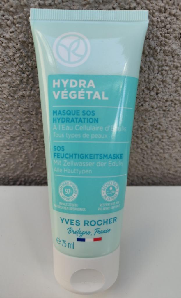 Yves Rocher Hydraterend SOS-Masker 75 ml, Handtassen en Accessoires, Uiterlijk | Gezichtsverzorging, Nieuw, Verzorging, Gehele gezicht