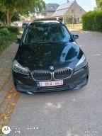Bmw2-serie grand tourer, Auto's, BMW, Zwart, Diesel, 5 deurs, Particulier