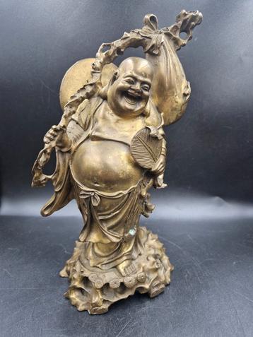 Maitreya messing Buddha Boeddha beschikbaar voor biedingen