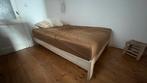 Bed twijfelaar 1m40 x 2m, Huis en Inrichting, Ophalen, Twijfelaar