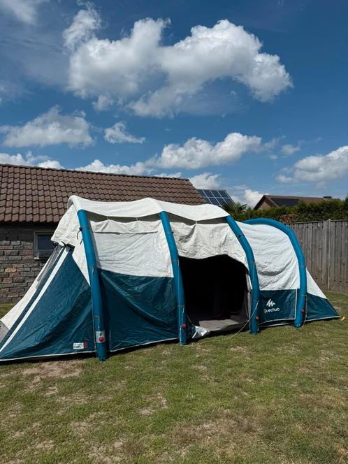 Quecha airseconds family 6.3 xl, Caravans en Kamperen, Tenten, meer dan 6, Zo goed als nieuw, Ophalen