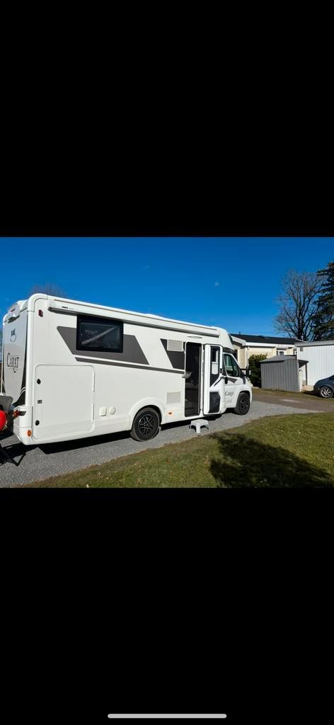 Mc Louis Carat 470 160 PK Automaat 2023, Caravans en Kamperen, Mobilhomes, Bedrijf, Automaat, Airconditioning, Ophalen